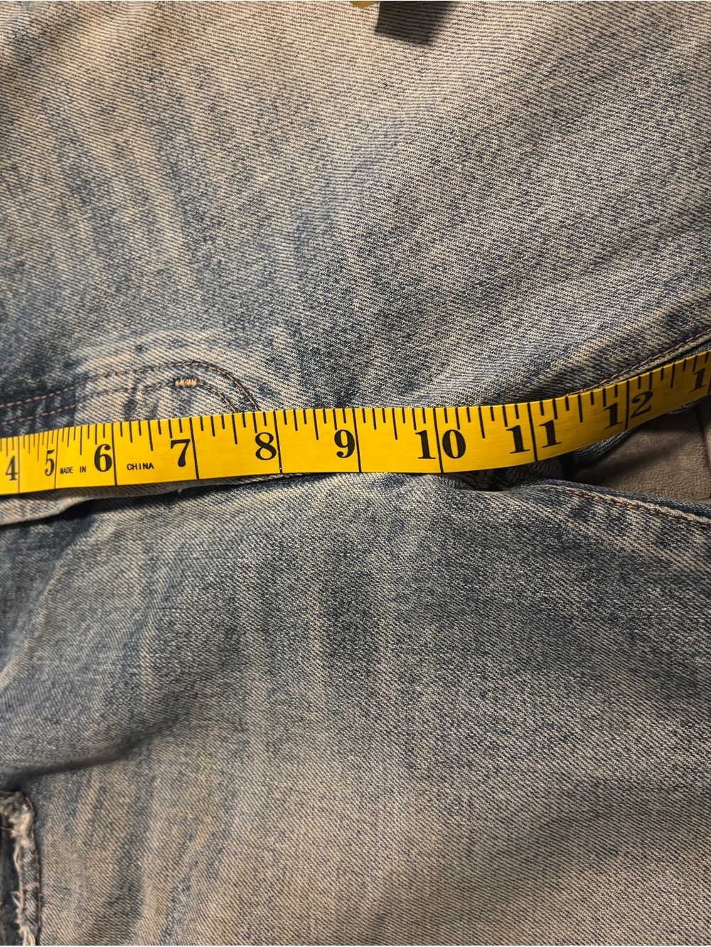 Moussy Light Blue Straight Leg Jeans - Picture 6 of 6